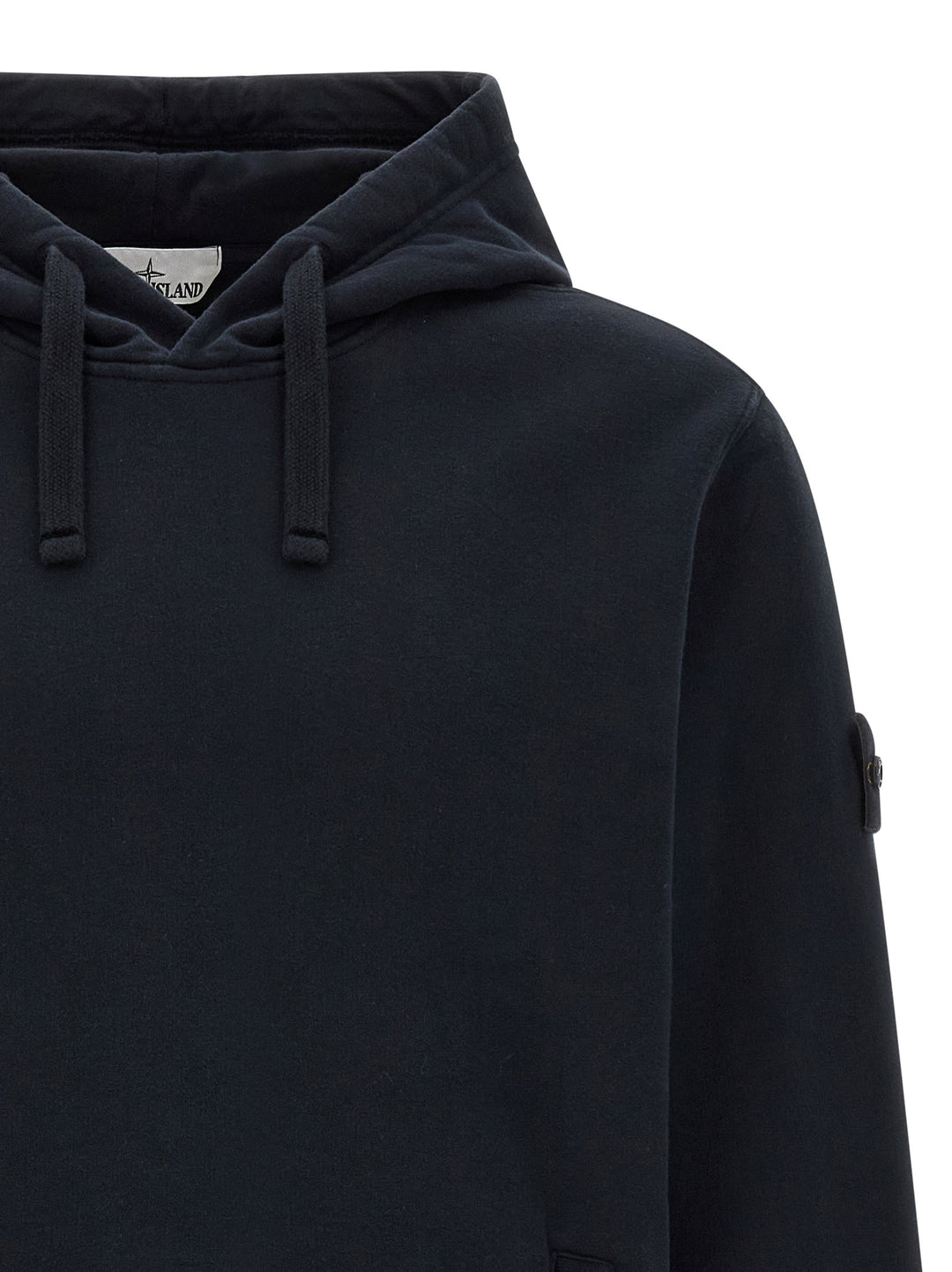 Stone Island Badge Stone Island Sweatshirt - Blue | 182c0c282d2f66d3dc5d2b0cf81144e7ba4e5914