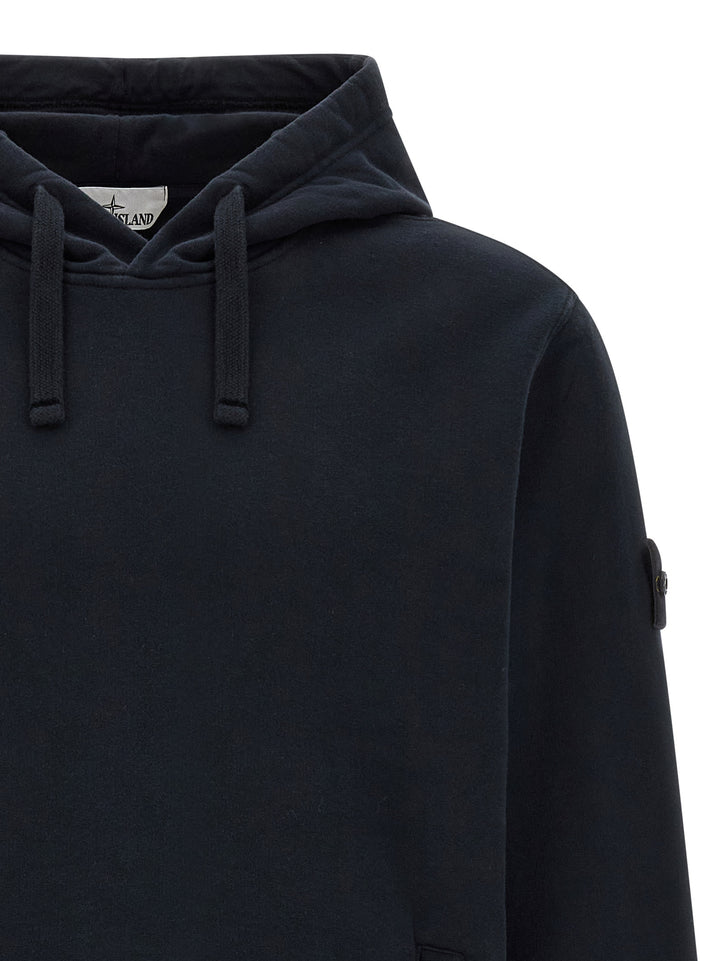Stone Island Badge Stone Island Sweatshirt - Blue | 182c0c282d2f66d3dc5d2b0cf81144e7ba4e5914