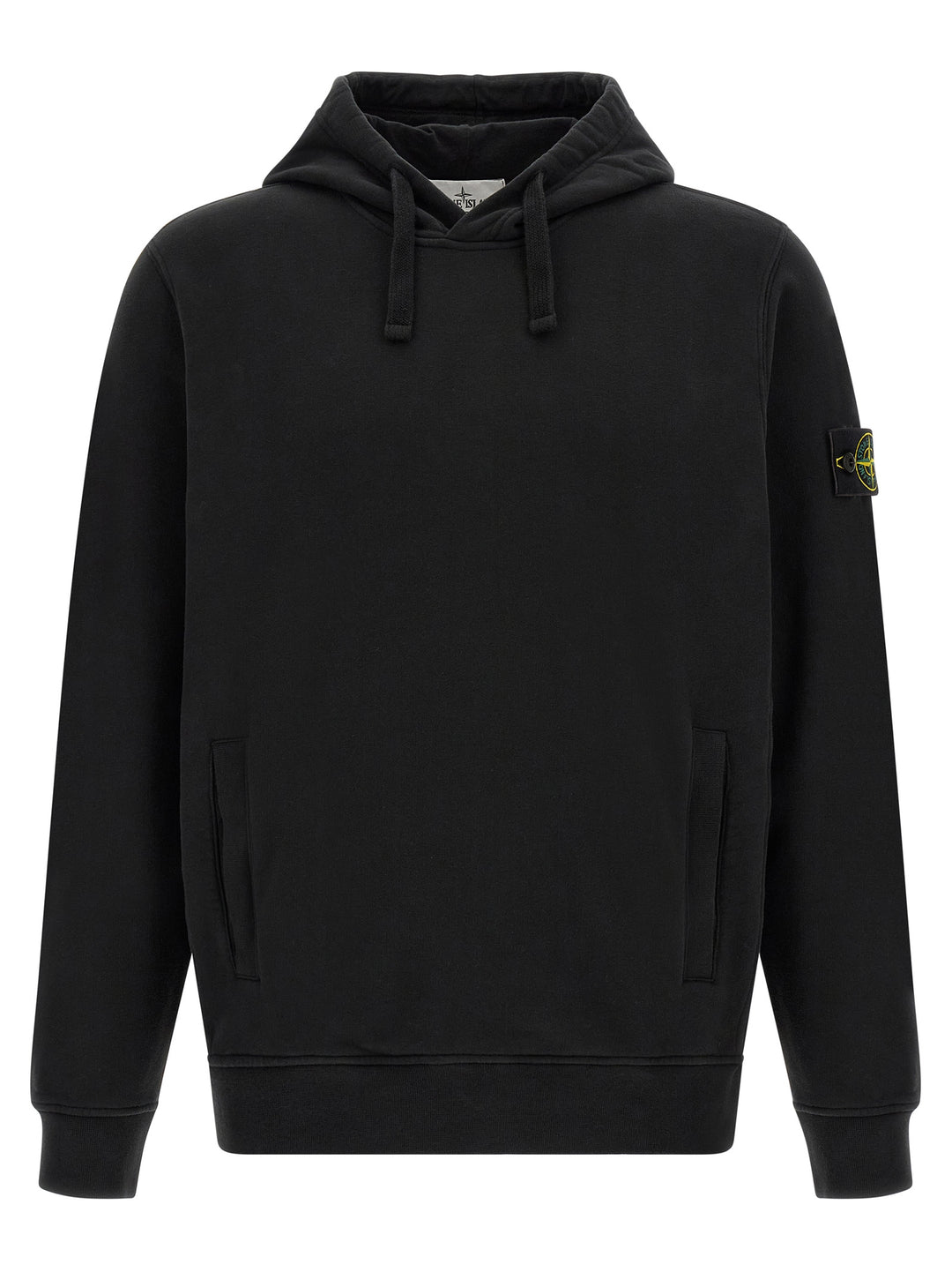 Stone Island Badge Stone Island Sweatshirt - Black | ae2db338d76b3dbe5f07faa023f151c4c895b982