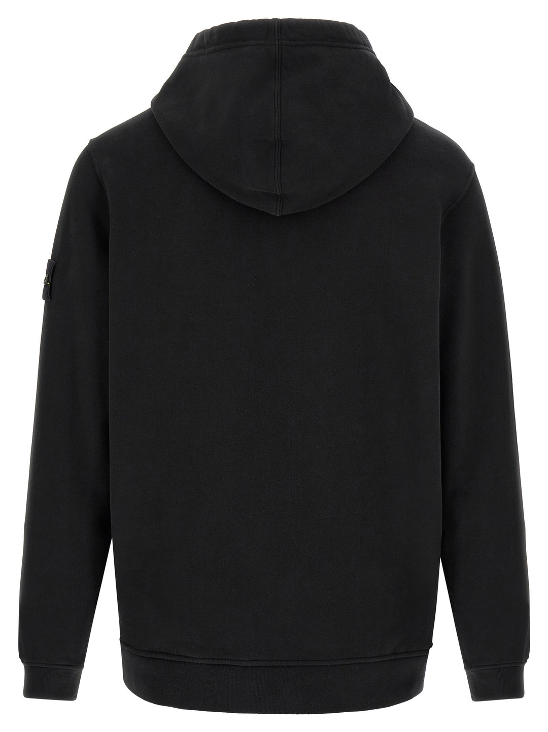Stone Island Badge Stone Island Sweatshirt - Black | f0514b38329260ddc1ffc48743c125979a748409
