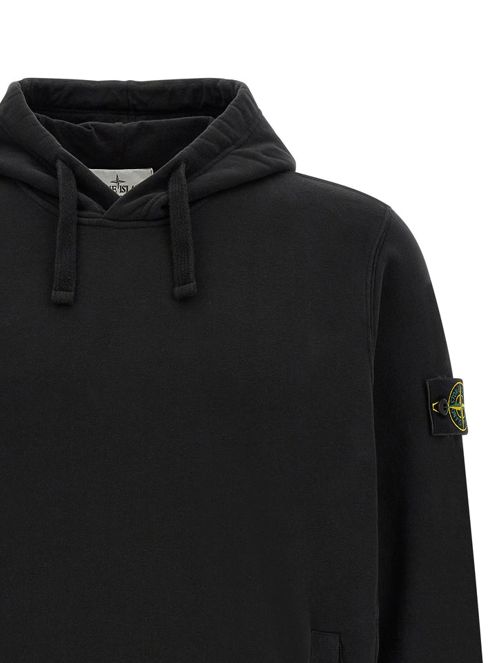 Stone Island Badge Stone Island Sweatshirt - Black | bf919c8d96d0ca91d57c1561e0140b09e71445bc