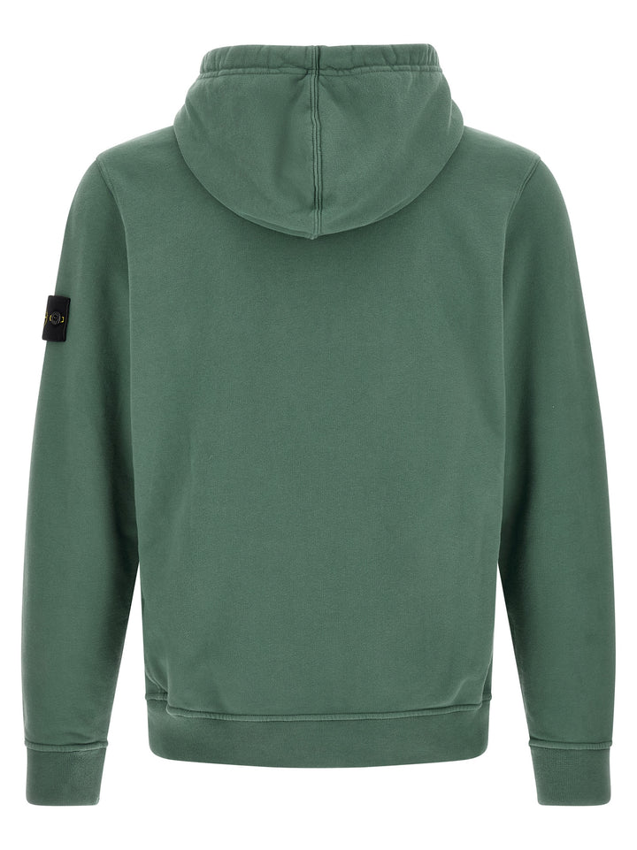 Stone Island Badge Stone Island Sweatshirt - Green | 5cf737a284f2c4869ba8def4bd49d2b12a347735