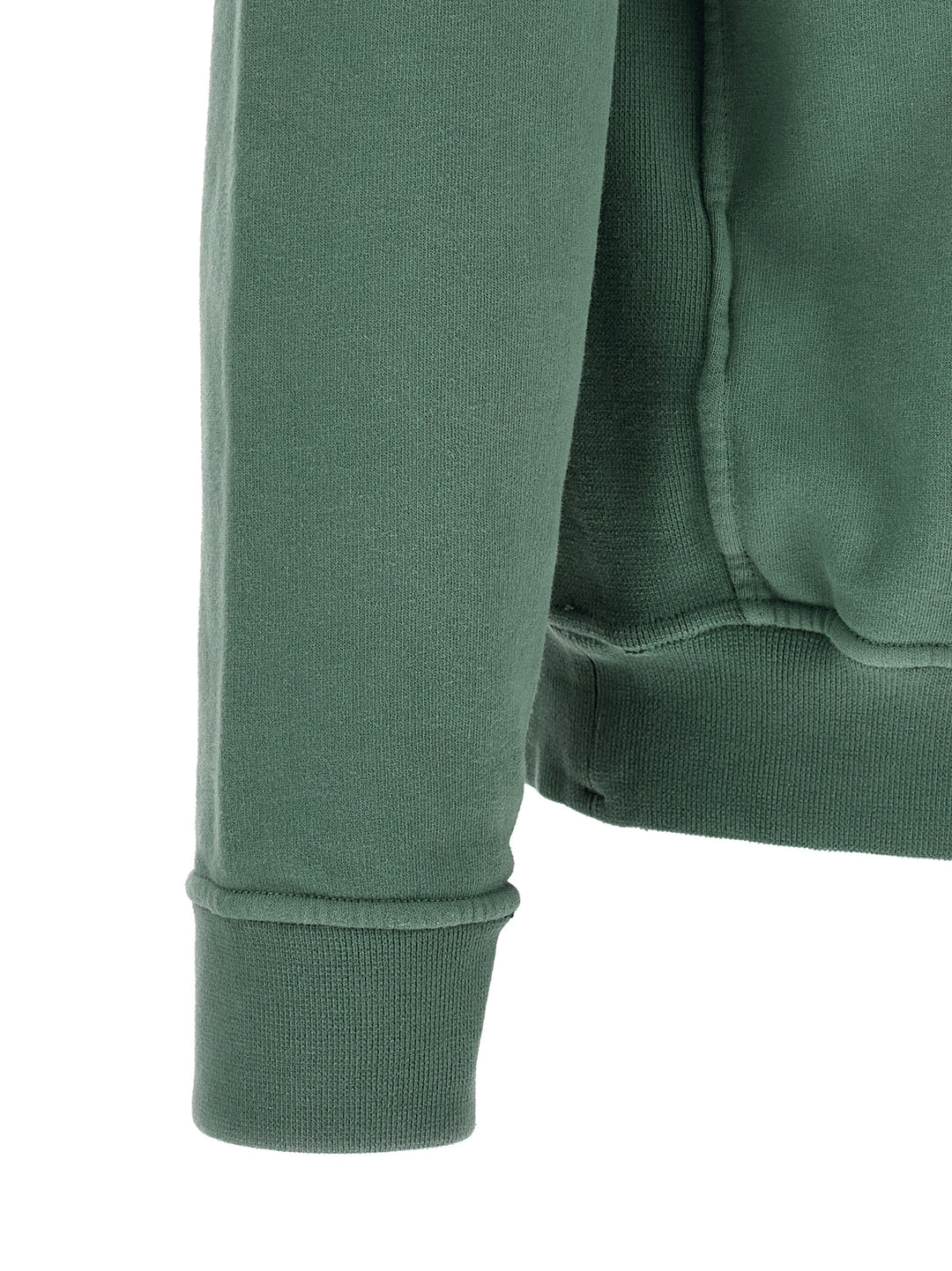 Stone Island Badge Stone Island Sweatshirt - Green | 628d6e5297428f054be05a0aad34c46d64efb09b