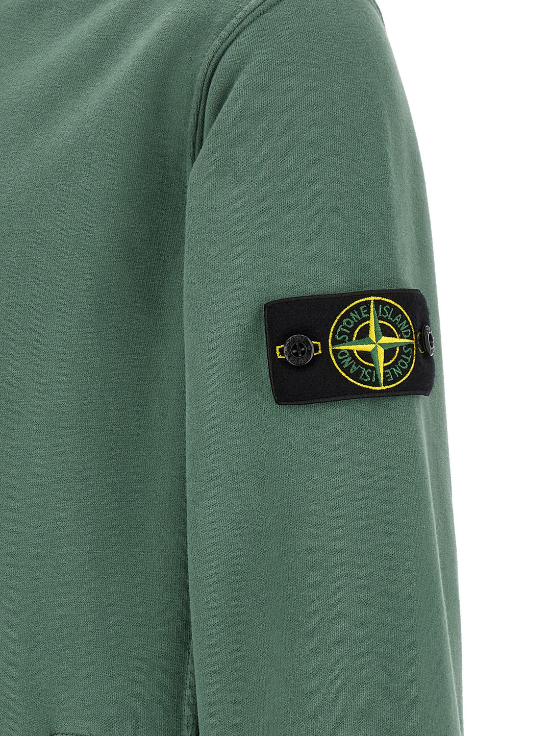 Stone Island Badge Stone Island Sweatshirt - Green | 1cc6c33e6707d467d4c0f07ce17e7806dd12a752