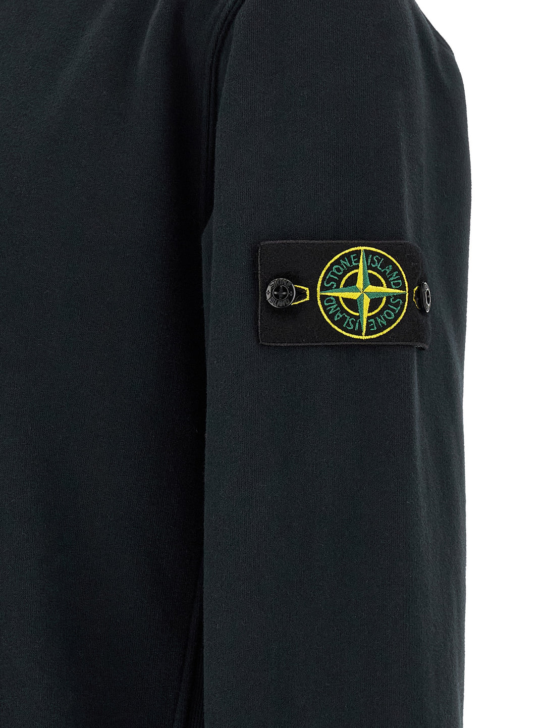 Stone Island Badge Stone Island Sweatshirt - Blue | 97d70560b1d744b1622f851cb3d05f9a2db7a58e