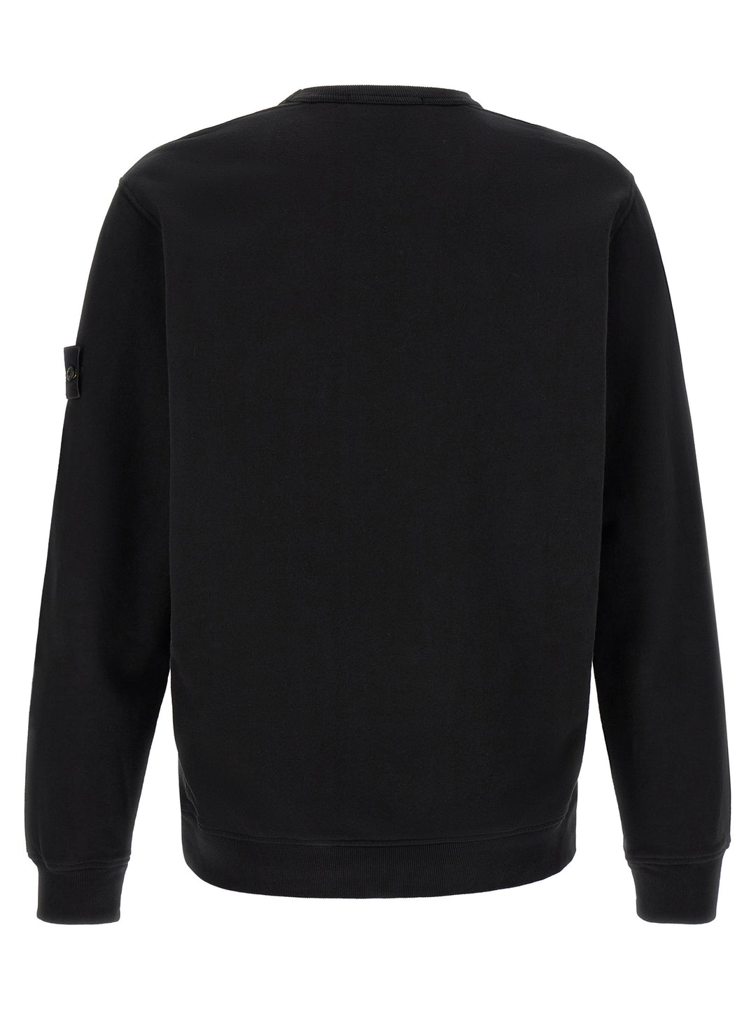 Stone Island Badge Stone Island Sweatshirt - Black | 68702ae107bf0d746cc184478f2cd54051d95c0d