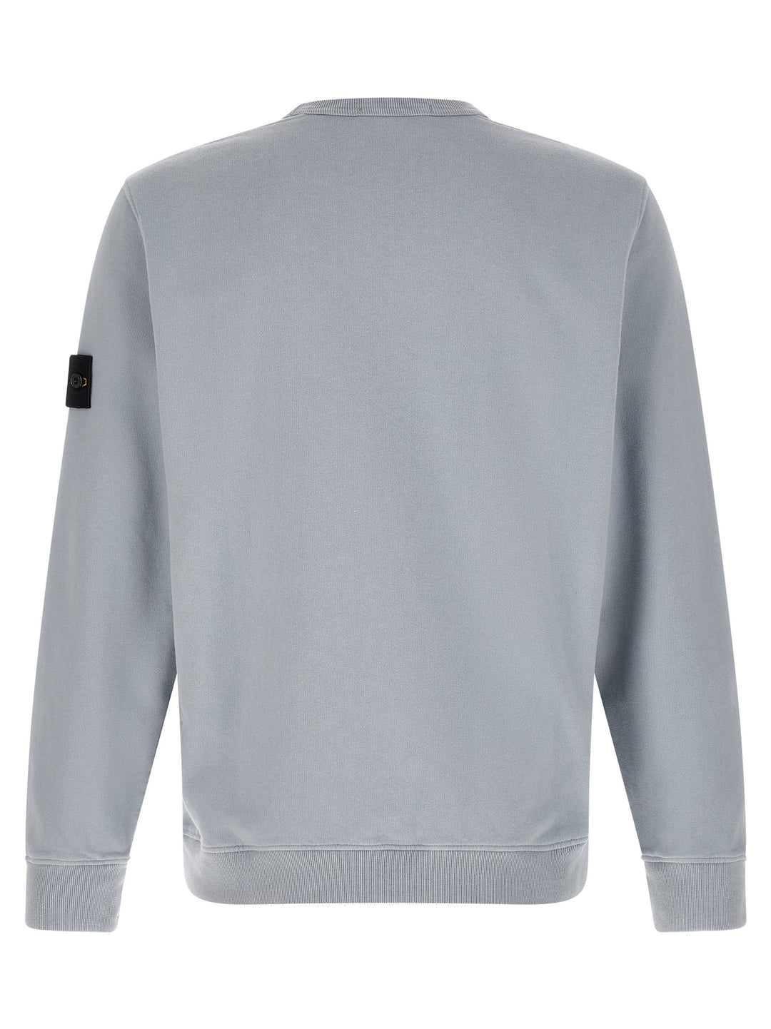 Stone Island Badge Stone Island Sweatshirt - Gray | 78a42f0ea0b2ff063cca9e52b8ed50ffcf2127a0