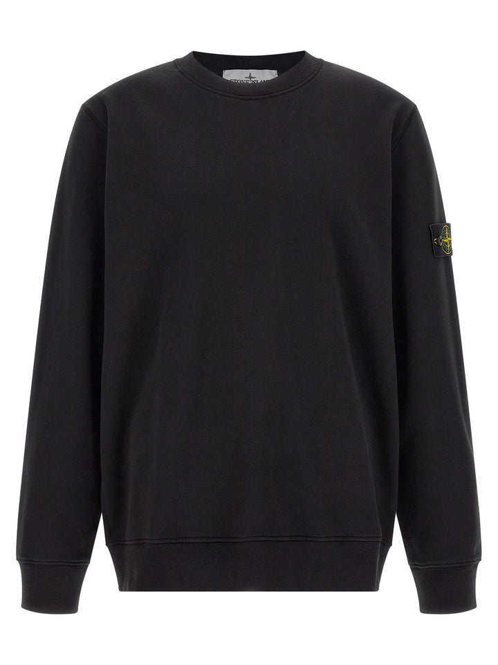 Stone Island 6100060 Sweatshirt - Black | 39bc49c593874f7036996ad919d518edb7045756
