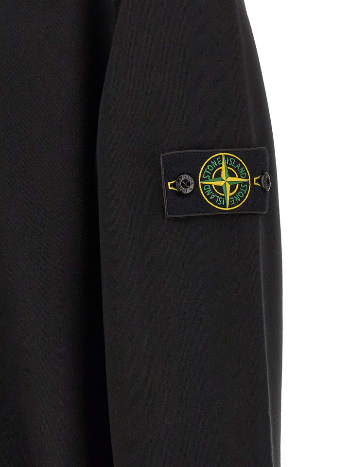 Stone Island 6100060 Sweatshirt - Black | 58e25d9ece98a4a7e1392723852936e78c4ad1b9