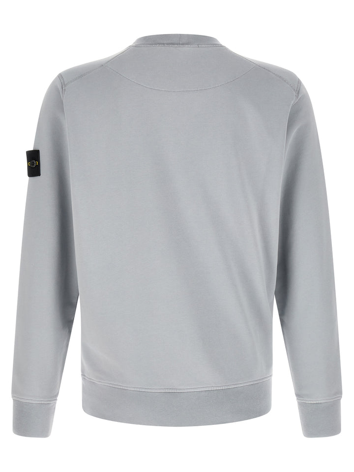 Stone Island 6100060 Sweatshirt - Gray | b9f4aba9c23d13fe7e1f50e3d28e044e562ce641