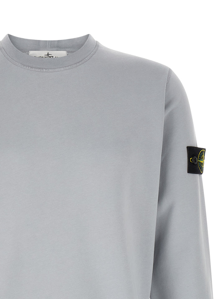 Stone Island 6100060 Sweatshirt - Gray | 096ff714658b64d63a211c12c16226489f22772b