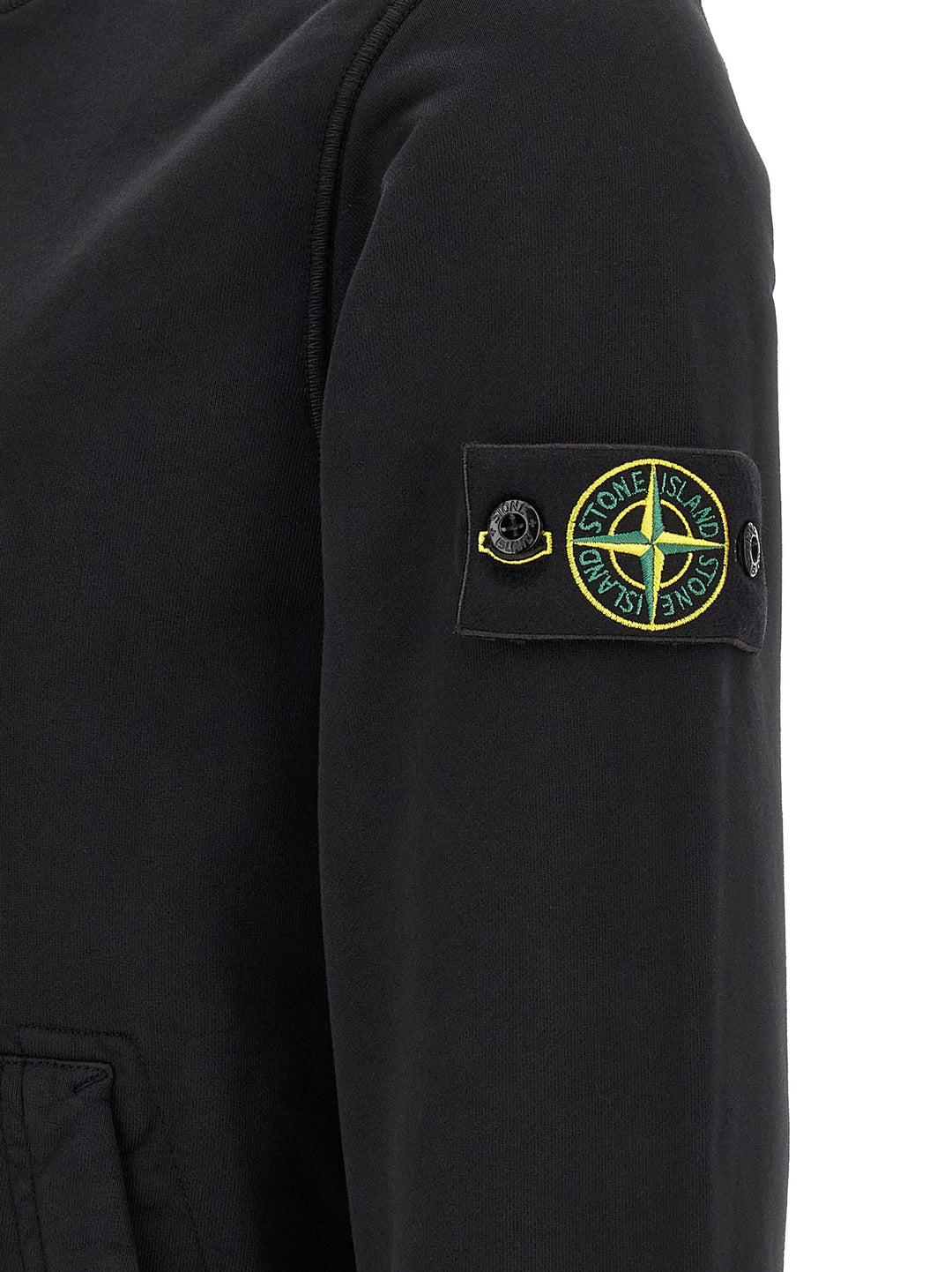 Stone Island 6100062 Sweatshirt - Black | 5855ded43ebcffb2d5260e25327a01dc91ff7388