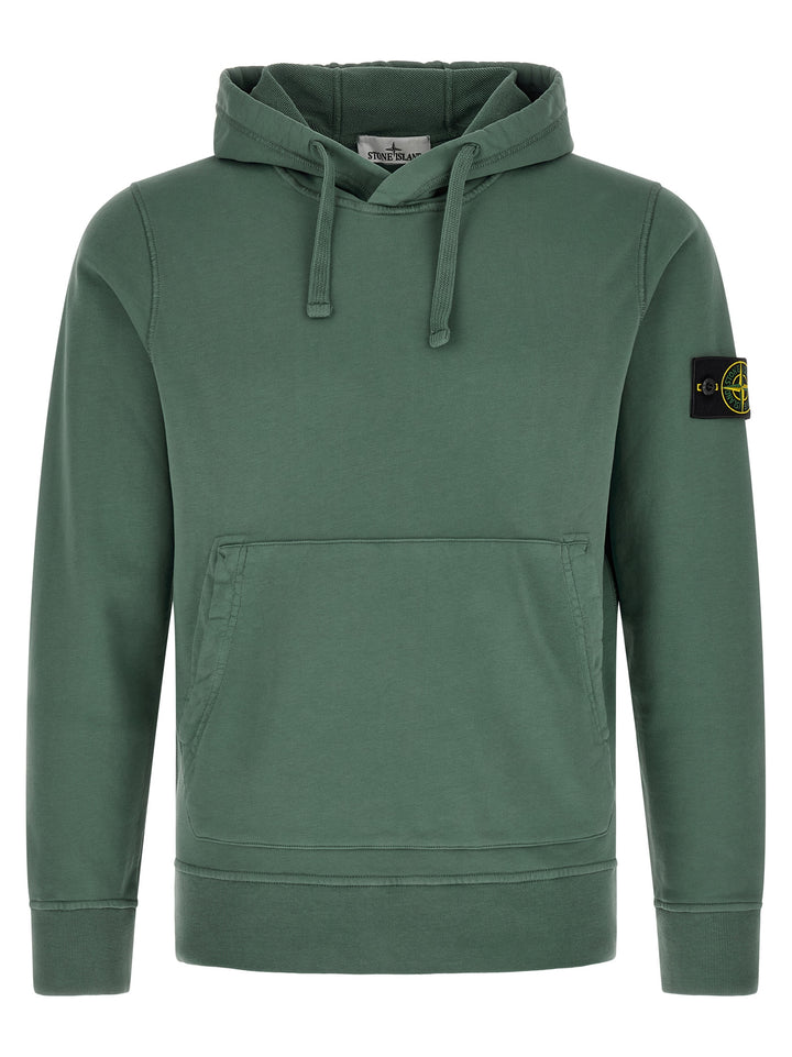 Stone Island 6100062 Sweatshirt - Green | fd300d3ccf329cba20fa3cde493fcff4a89fbedd