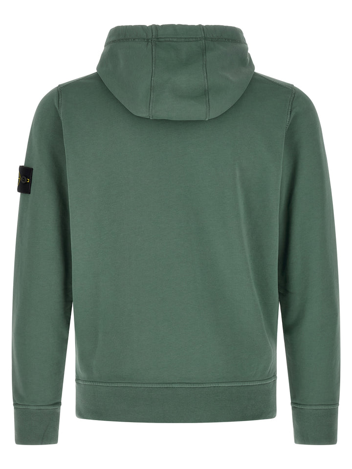 Stone Island 6100062 Sweatshirt - Green | 3d1555fae0998ed41f4c8f3ce46ceba9f4af1a28