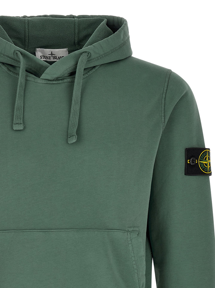 Stone Island 6100062 Sweatshirt - Green | 926b3b1dc953651fc561246b6a6a66b709119dfd