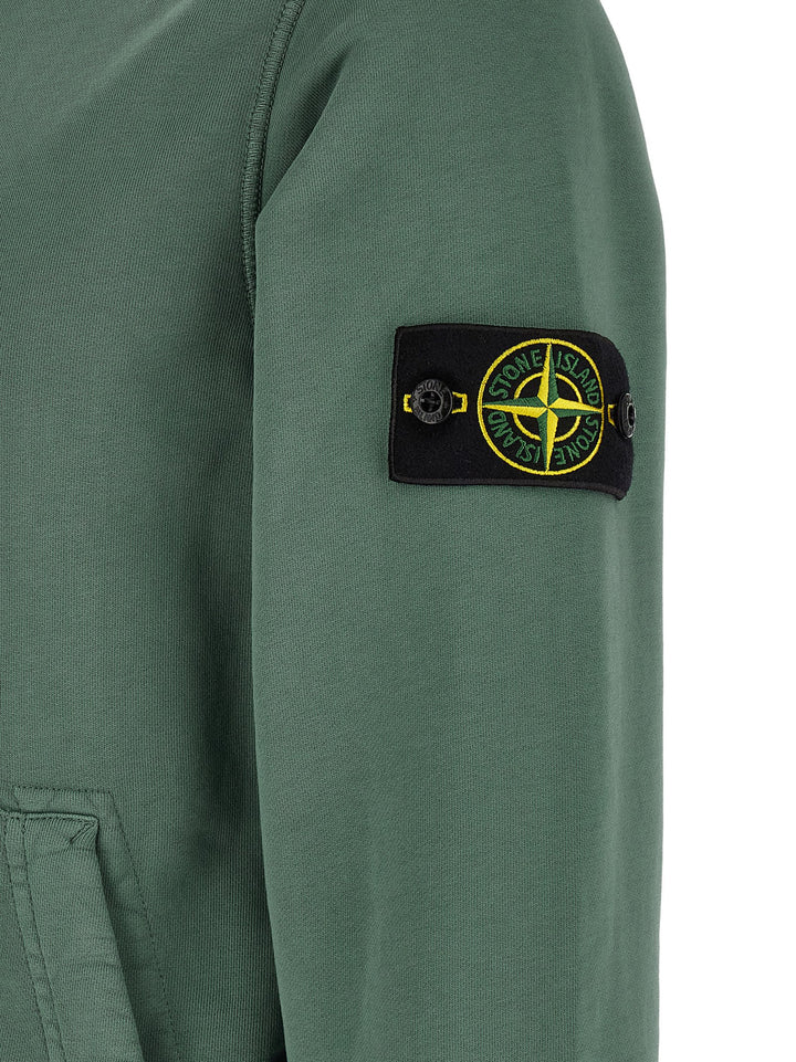 Stone Island 6100062 Sweatshirt - Green | 2407e99254c7ef6294ba5be31b47e620b2102531