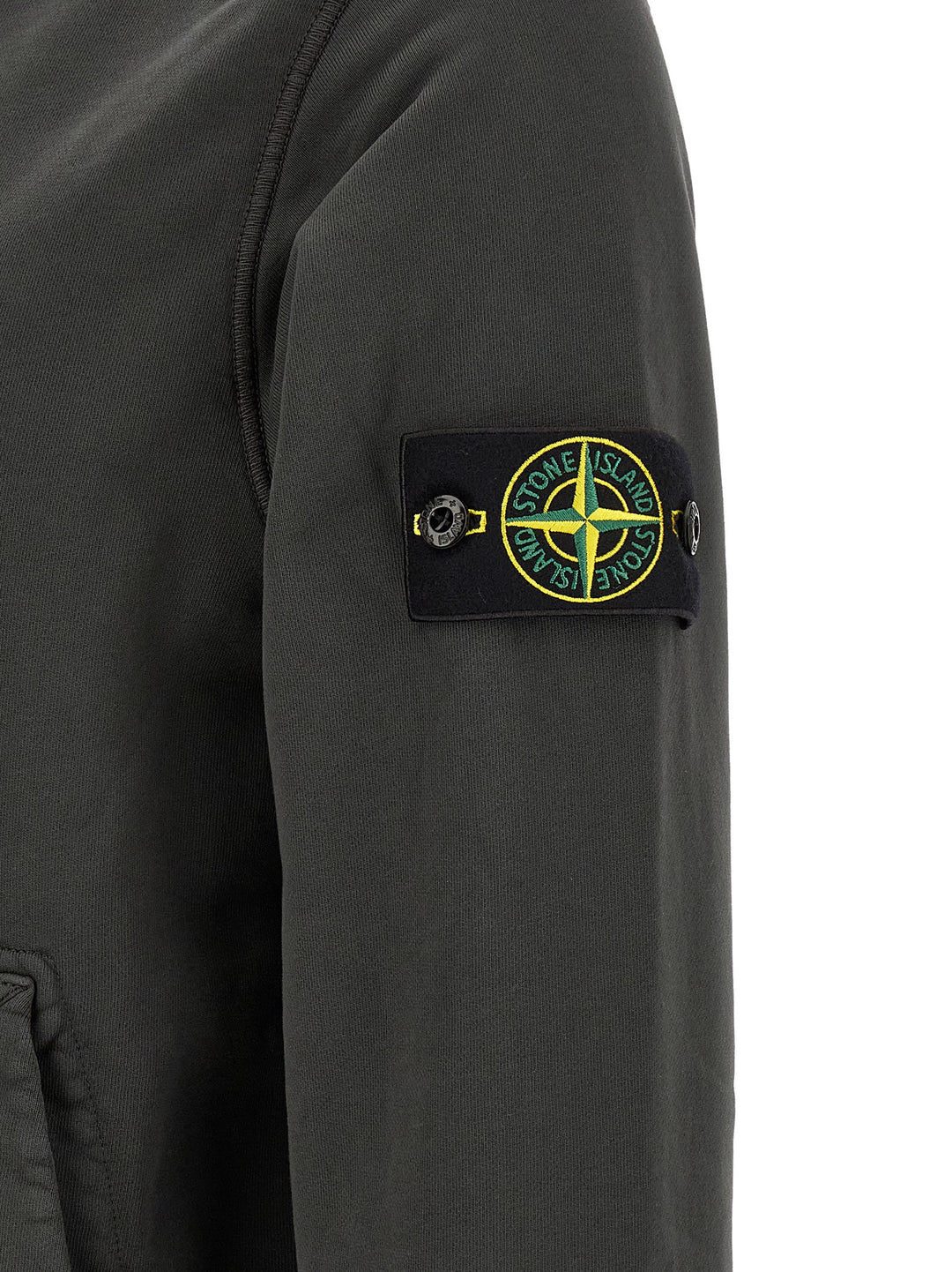 Stone Island 6100062 Sweatshirt - Gray | 795bfe302dc478538d5a8a3262c0204953009b7e