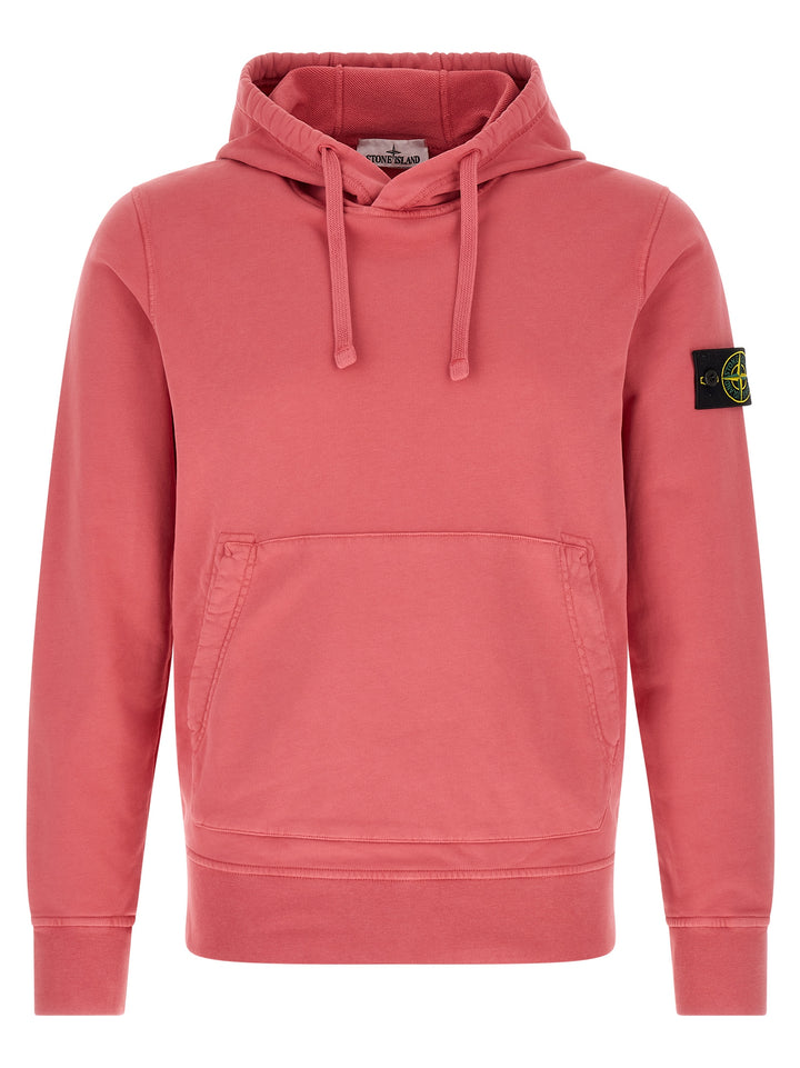 Stone Island 6100062 Sweatshirt - Pink | af29b51eaecdbe52c05cb071d4c1ba92b7c54814