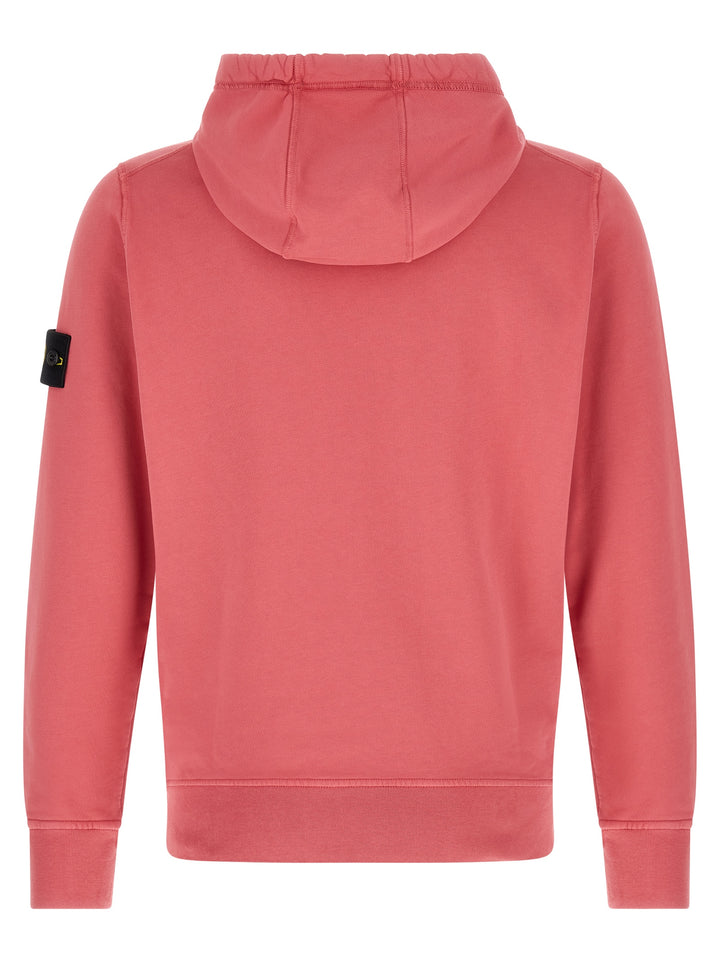 Stone Island 6100062 Sweatshirt - Pink | e40e33b17e8353214ad54f640a2e2735d3323fbb