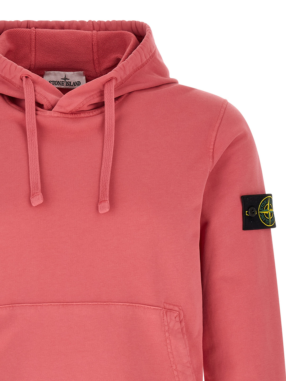 Stone Island 6100062 Sweatshirt - Pink | ba3d7e3647fd83743ccb1f63b711c56b48c04668