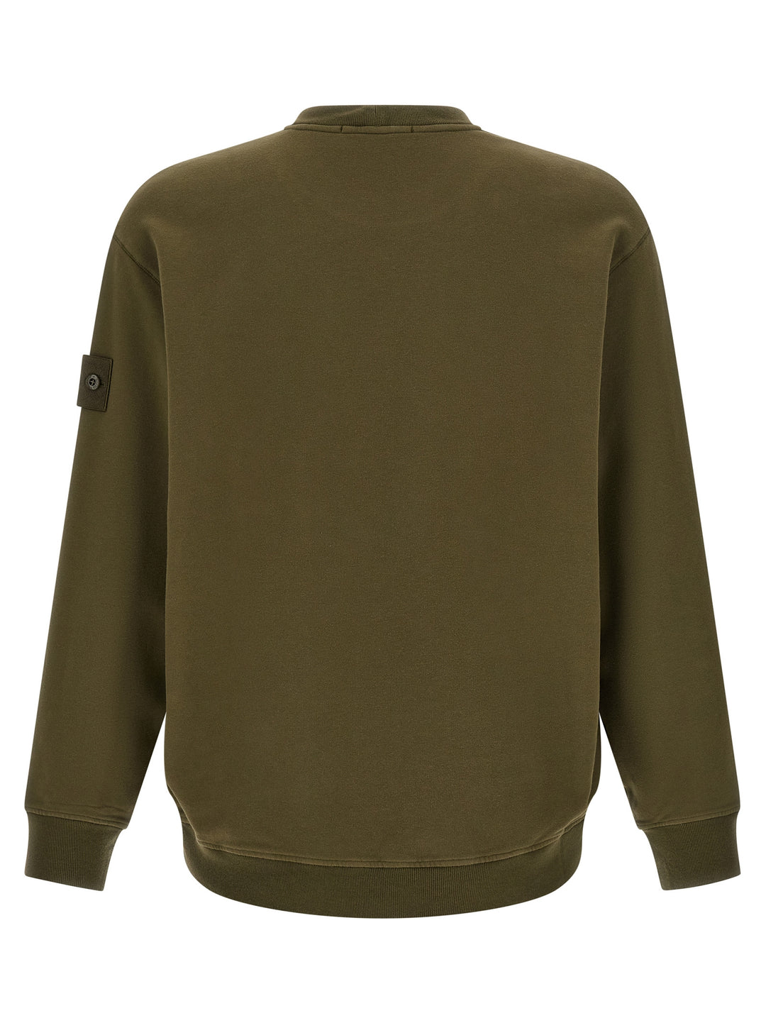 Stone Island Badge Stone Island Ghost Sweatshirt - Green | 952d52e35f300a711f145dfe652d179992185758