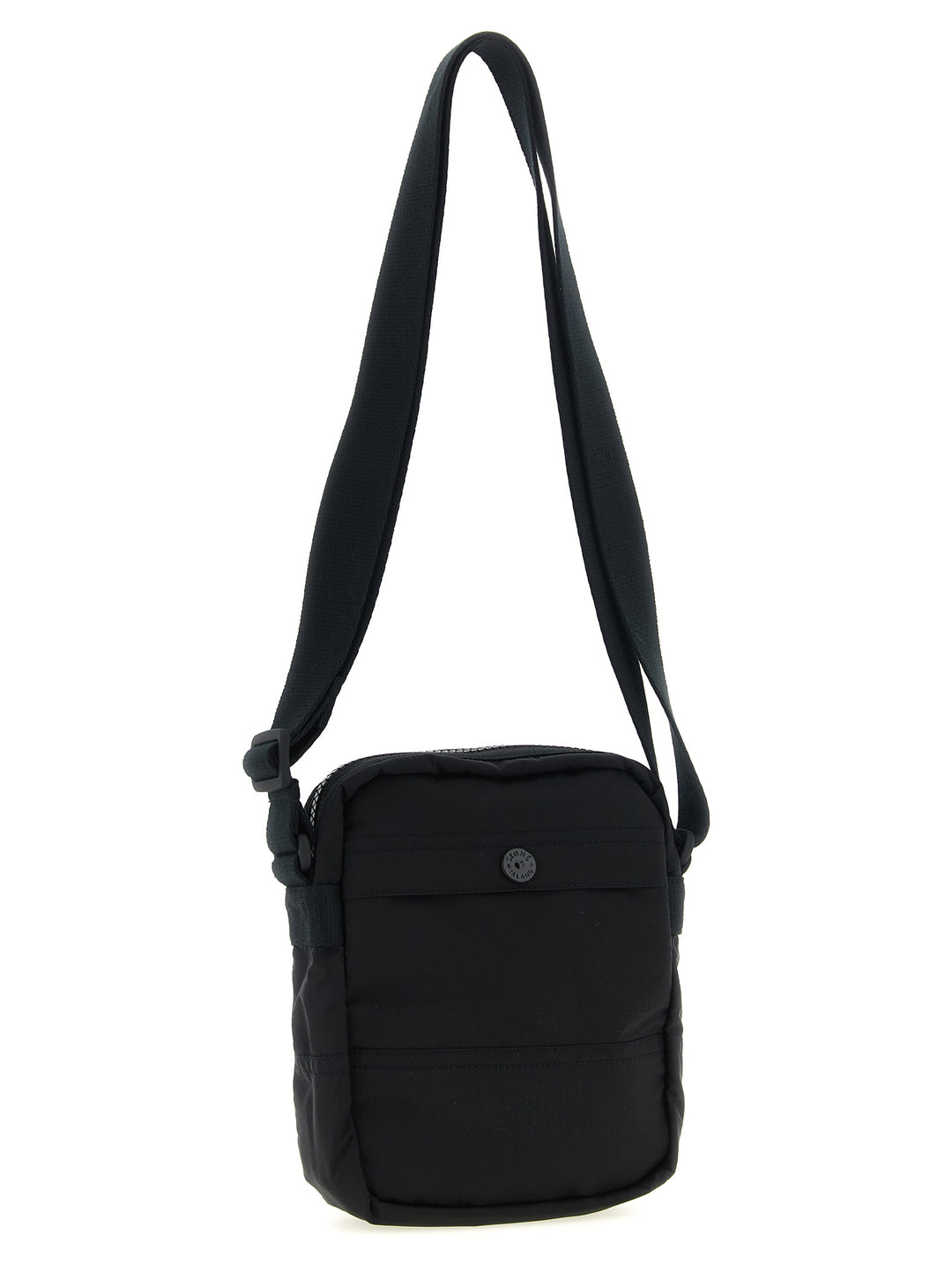 Stone Island 9200015 Crossbody Bags - Black | 0278df8596f5e78f4b0e3ccb02241aa393effa24