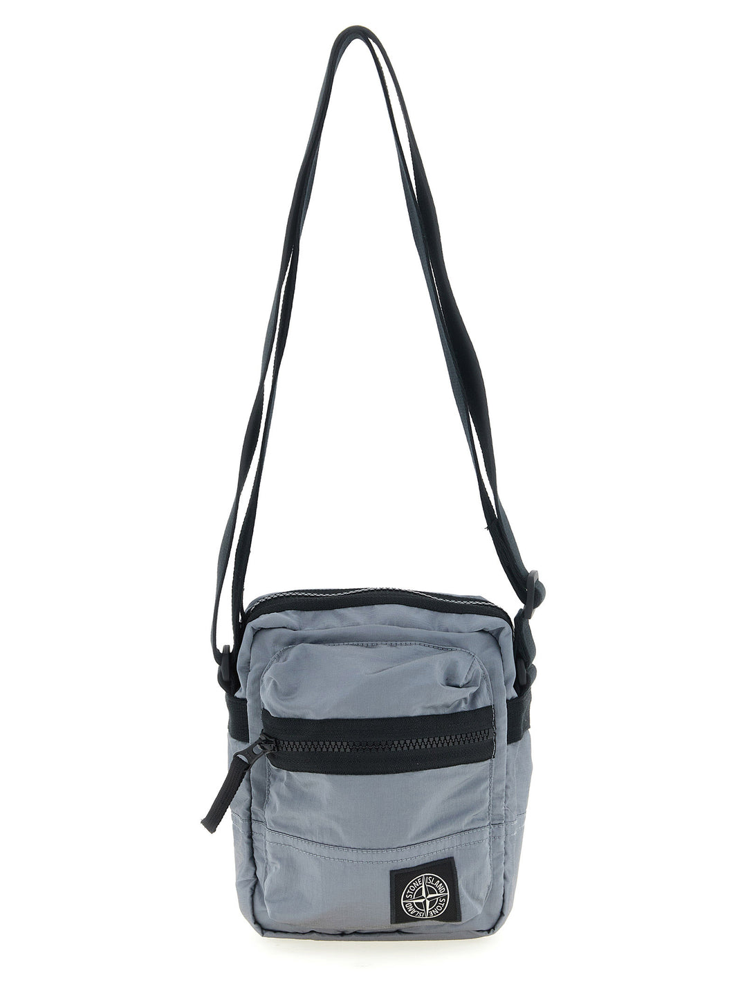Stone Island 9200015 Crossbody Bags - Gray | ecc96d913041e2ff1ce57220d585704404aabc9c