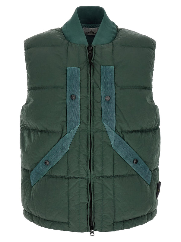 G100008 Gilet Green