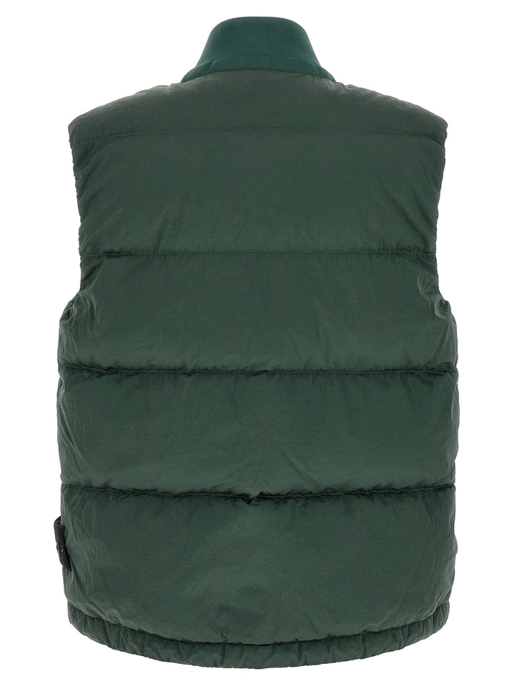 Stone Island G100008 Gilet - Green | 6cd3741b79b680ba6d569b64802b829e231adb81