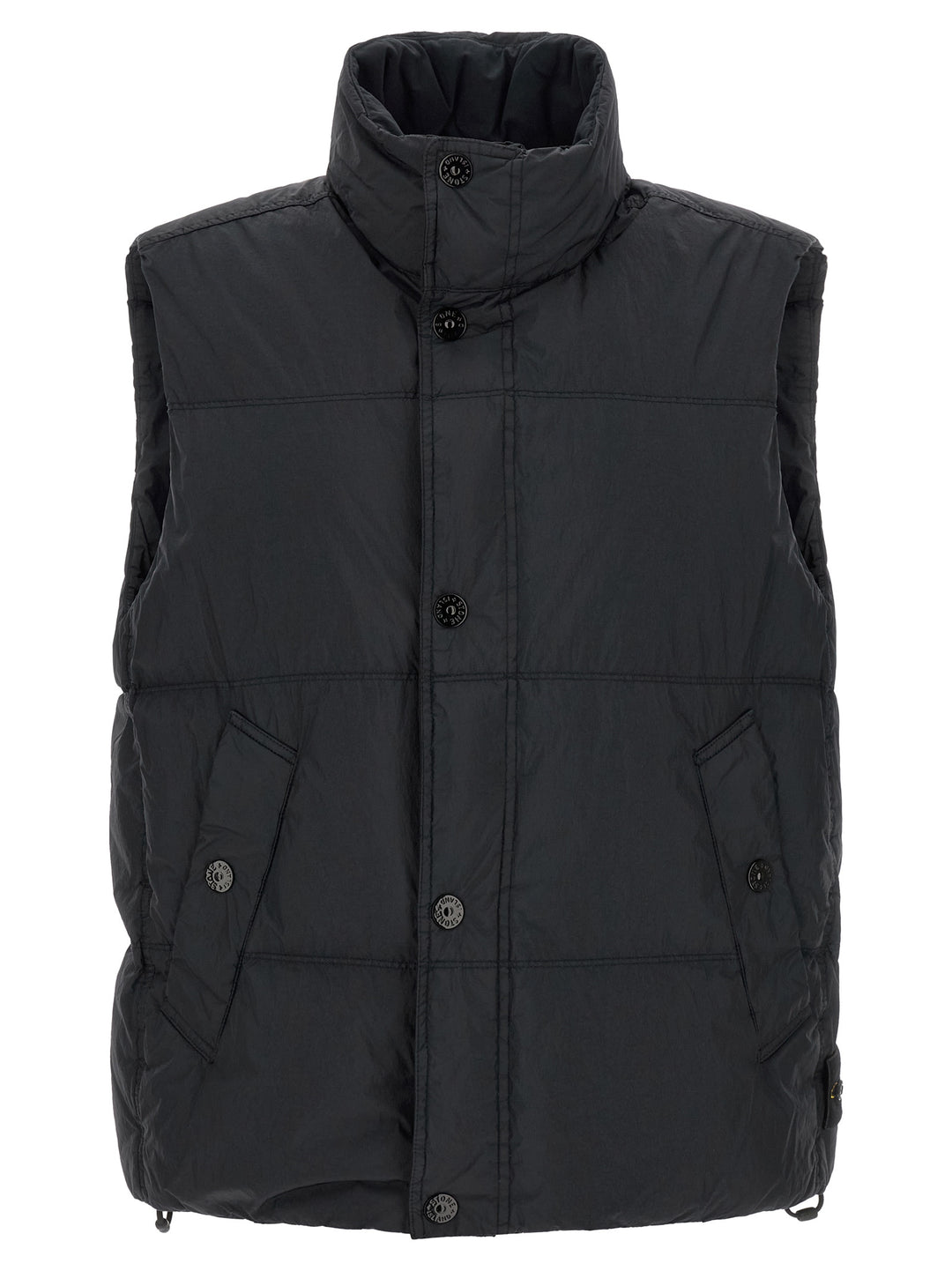 Stone Island G100010 Gilet - Blue | 64b31b8a8b0c3d43c1e239c0d8171e8d81808d3b