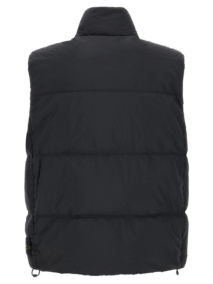Stone Island G100010 Gilet - Blue | 3513a8985820e9cf241d1206ee065dbcfcf932c9