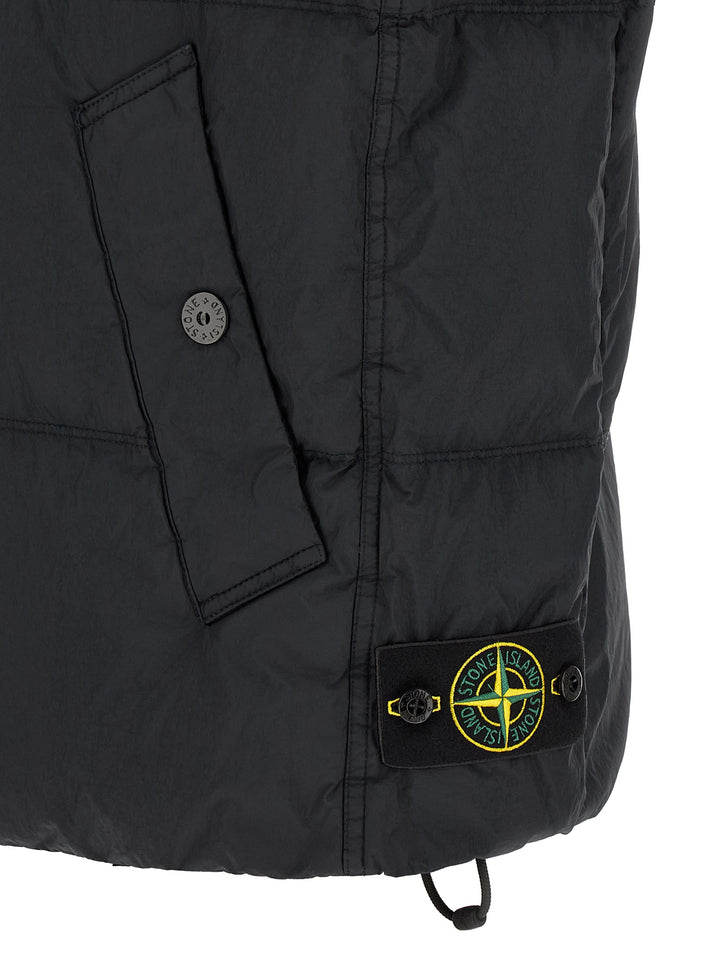 Stone Island G100010 Gilet - Blue | 9201b33c566b9020a8e6b9fd63c10a2a0926c536