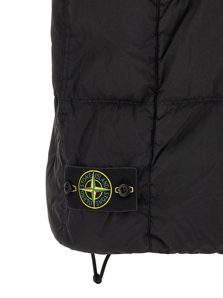 Stone Island Quilted Padded Vest Gilet - Black | 1e647dcea723dc84b8ed44f80a98c49f297a56ec