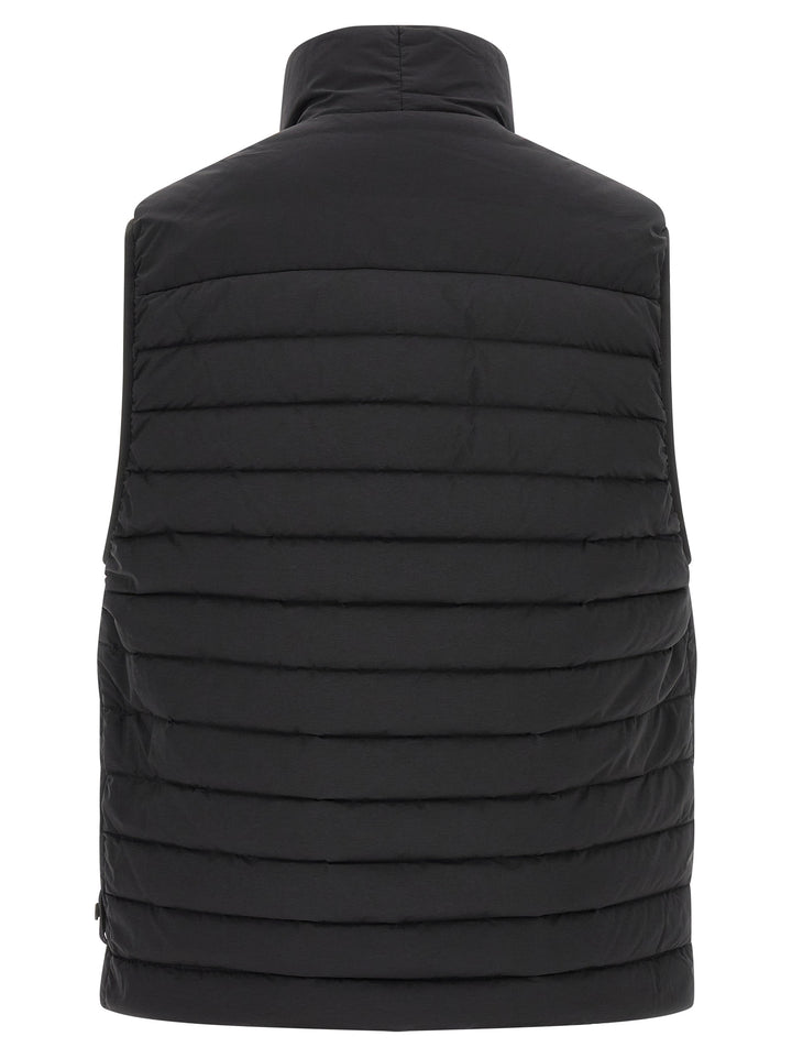 Stone Island G100011 Gilet - Black | 7921136f6047eb7186375d0687cce618f0c9f7f4