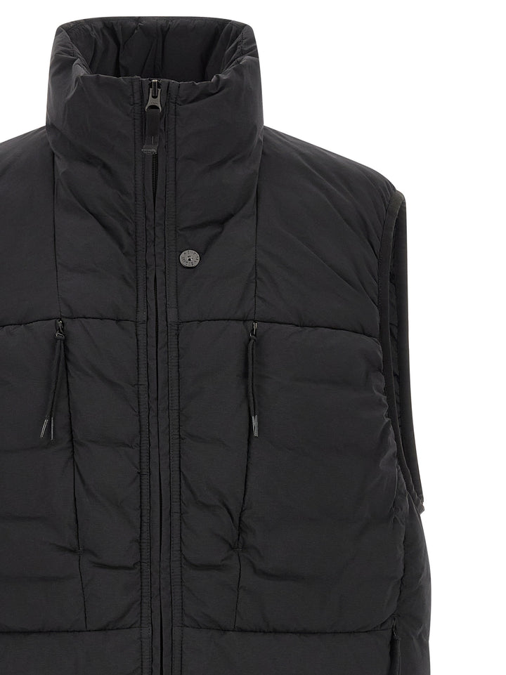 Stone Island G100011 Gilet - Black | c51c90483ae5d75986ffdcd6018ab908804931f5