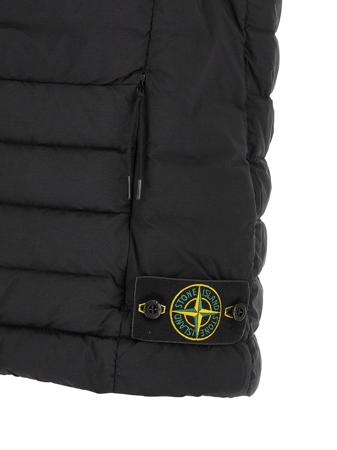 Stone Island G100011 Gilet - Black | 303622ab05ea0fdd66a8108454e388b9ffcbfdbb