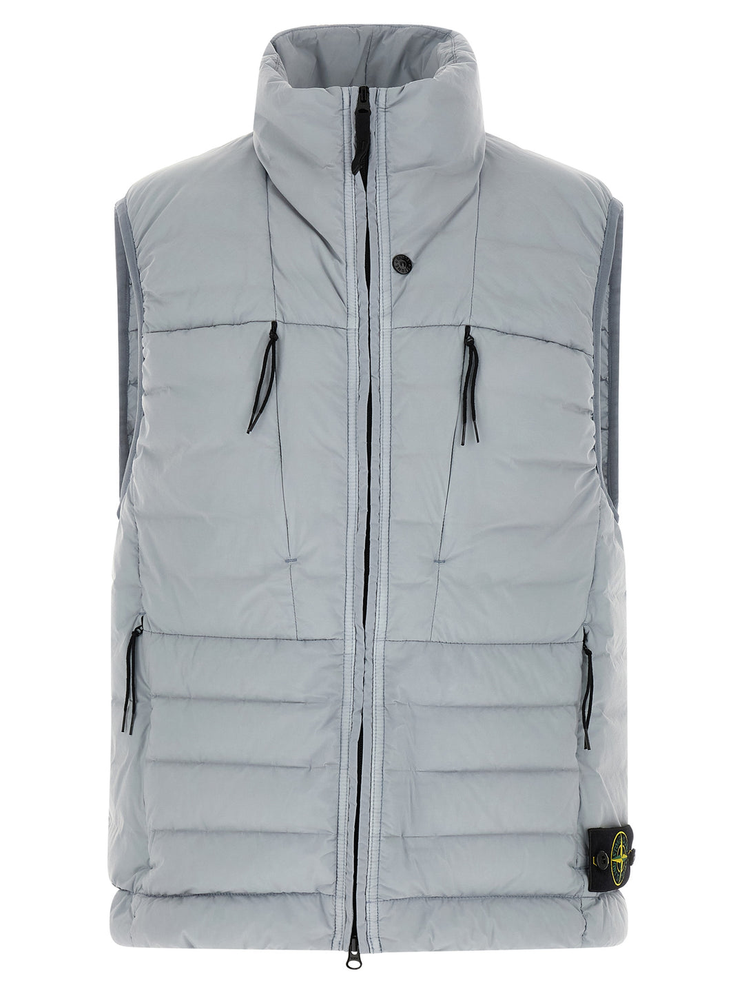 Stone Island G100011 Gilet - Gray | 5ee6070ef84e0b347e6a9c34da8265ab34a74187