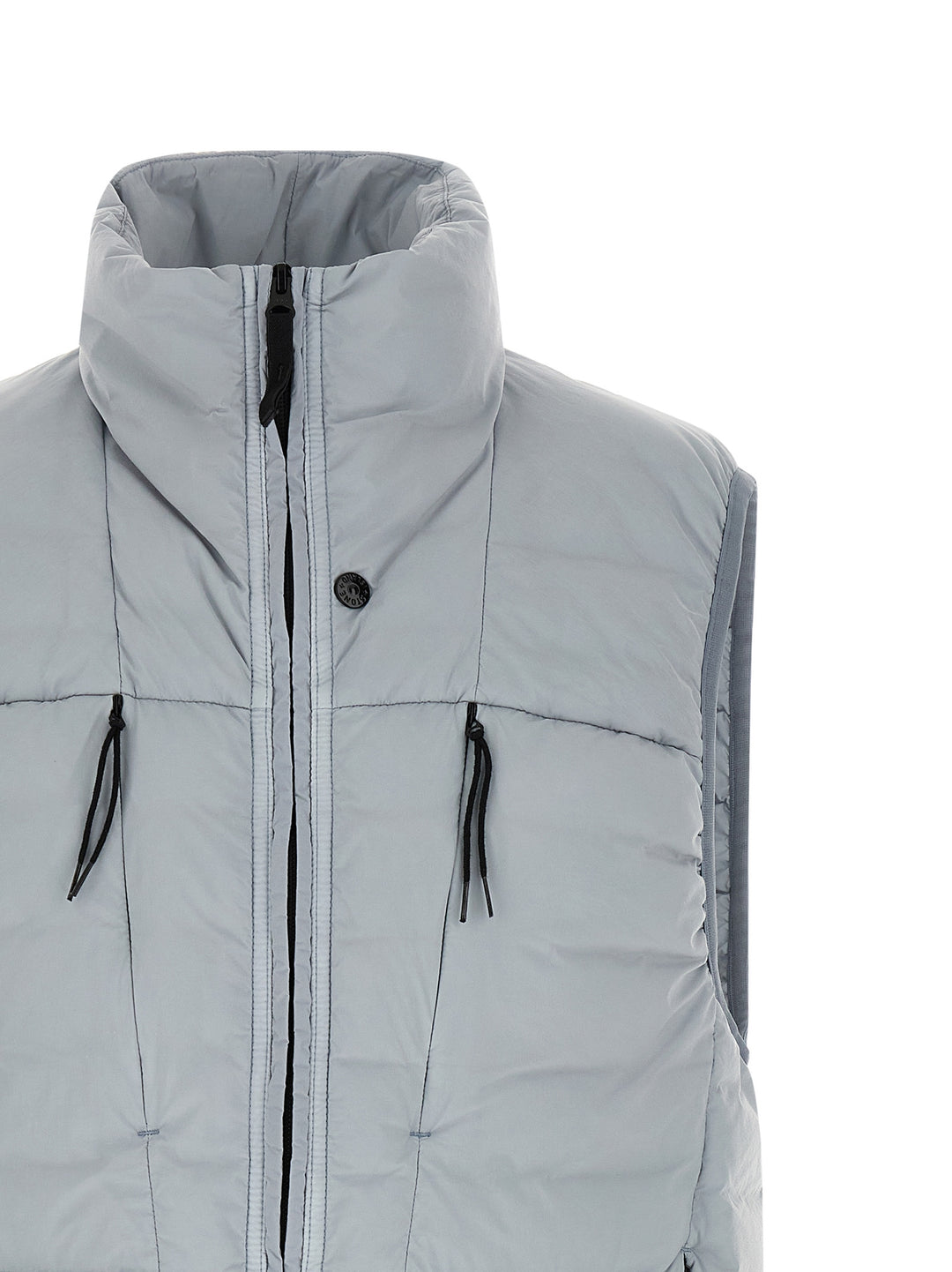 Stone Island G100011 Gilet - Gray | 7634b08a16ccf5e7cfdf7631631a0ecd4ce100d9