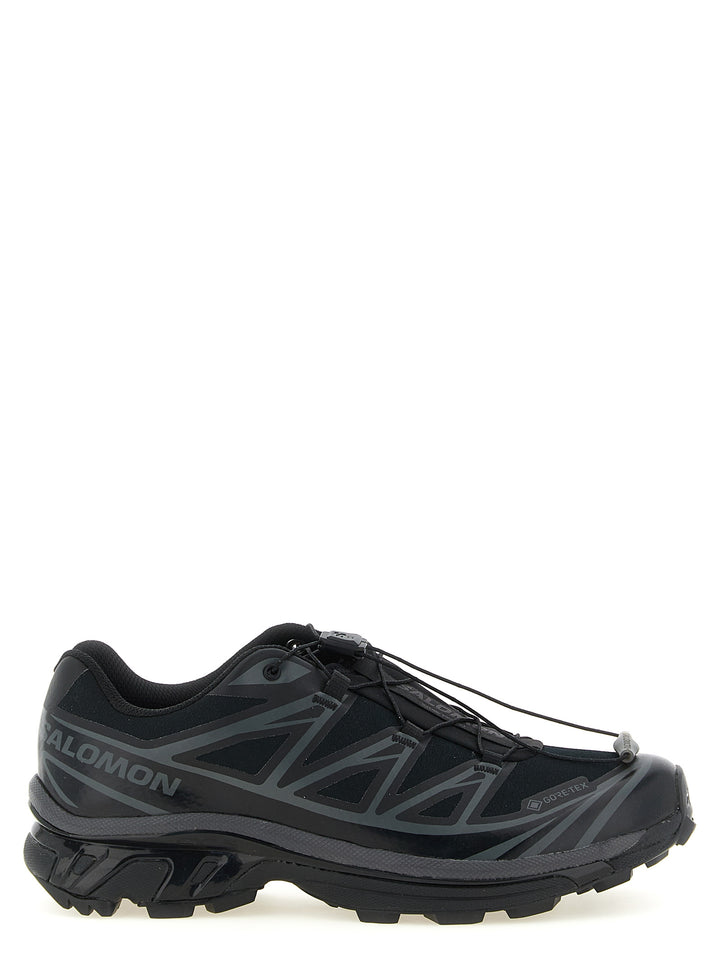 Salomon Xt-6 Gtx Sneakers - Black | 1d336bcd35faeba0c971abb597f042540074bdf3