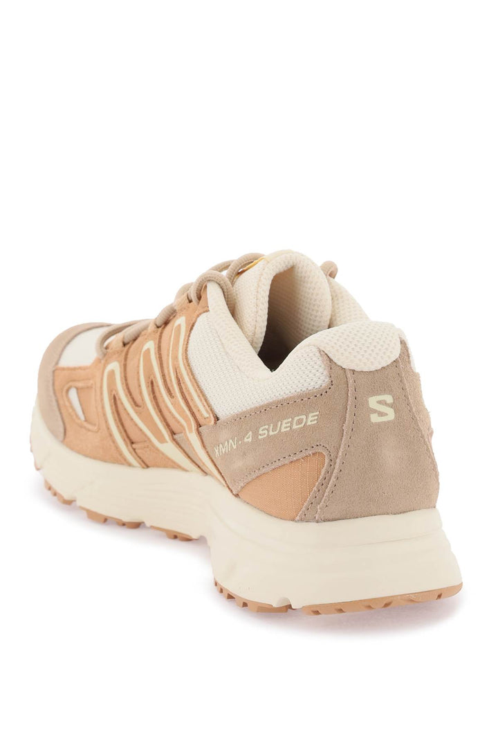 X Mission 4 Suede Sneakers