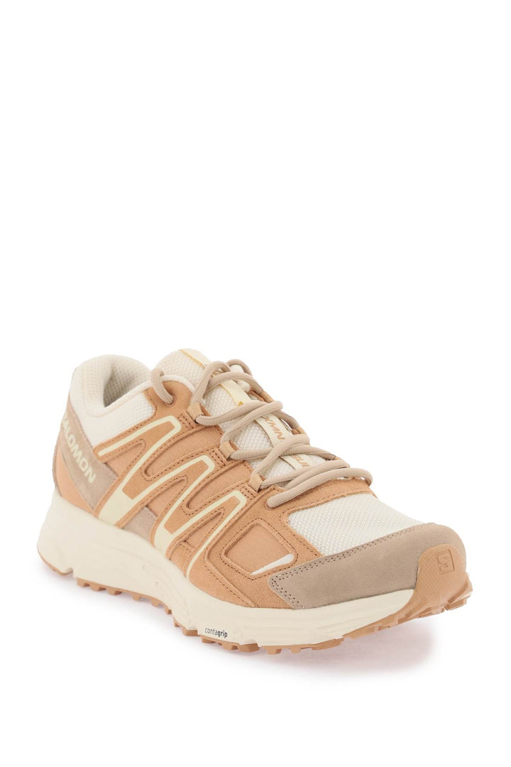 X Mission 4 Suede Sneakers