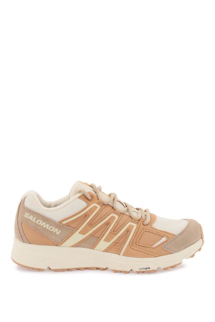 X Mission 4 Suede Sneakers