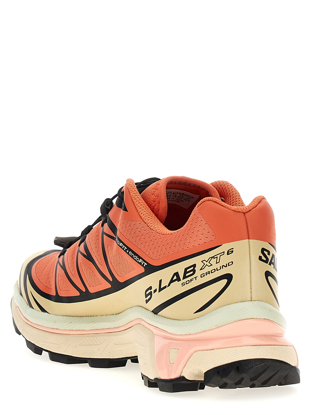 Xt-6 Sneakers Orange