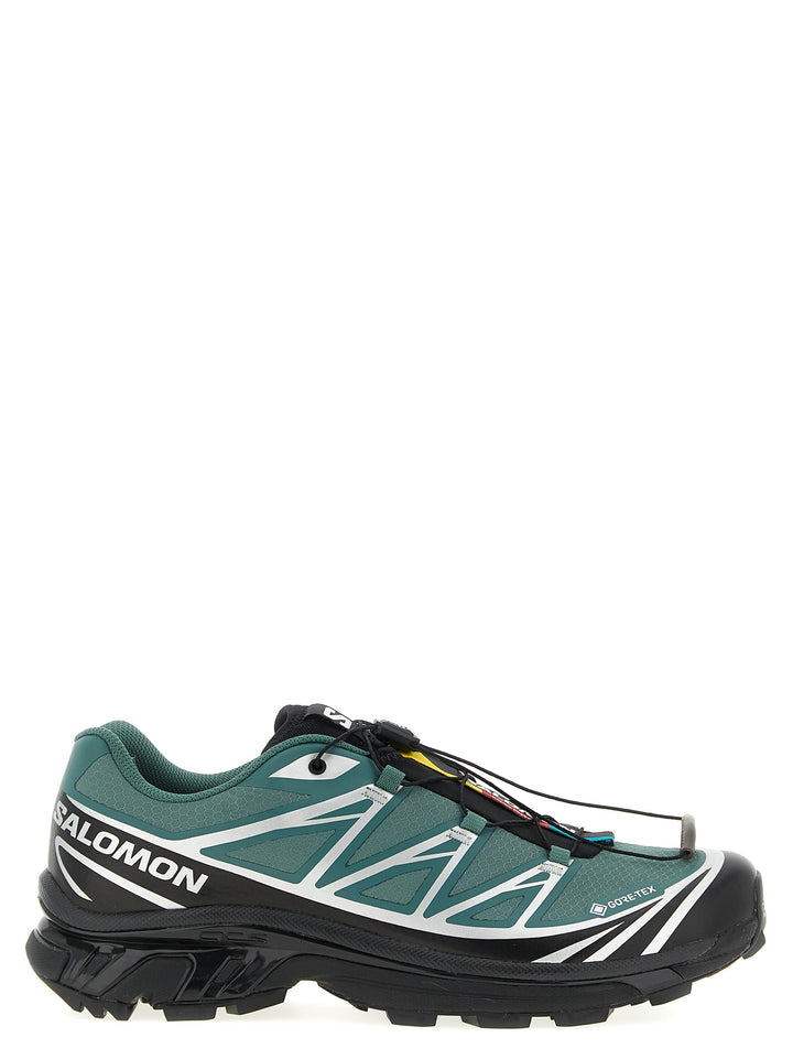 Salomon Xt-6 Gtx Sneakers - Green | 40b13e272c1076d12b66f086ee8274ce74183f71