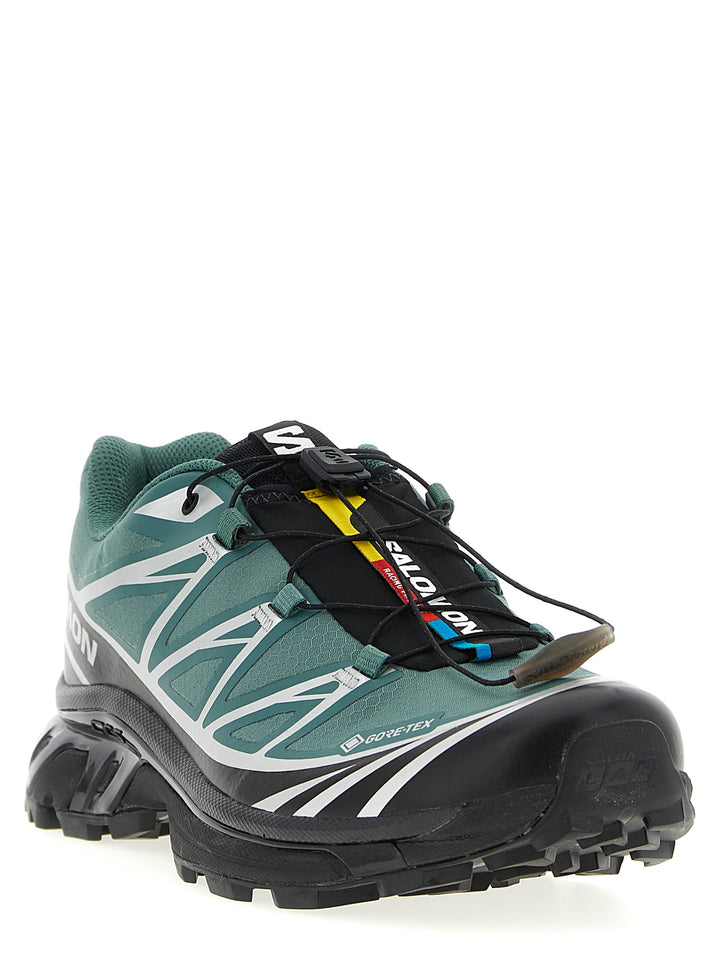 Salomon Xt-6 Gtx Sneakers - Green | 84b5948eede1f3b972f560568f9ac09cd5a856cd
