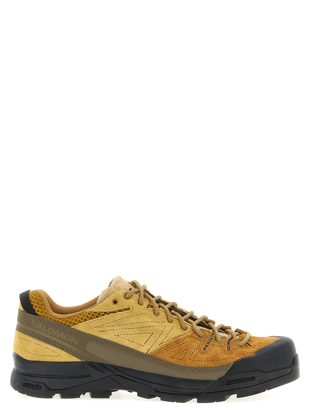 Salomon X-Alp Suede Sneakers - Beige | e7c51186e59f8086dd4efec6efbd4968ae5e919c