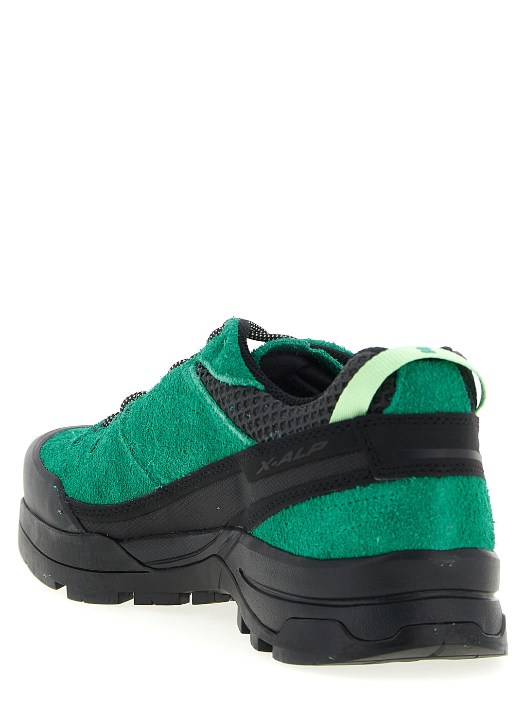 Salomon X-Alp Suede Sneakers - Green | 702fb7bc03185bb736c1a31c57ea1086e917f4ef