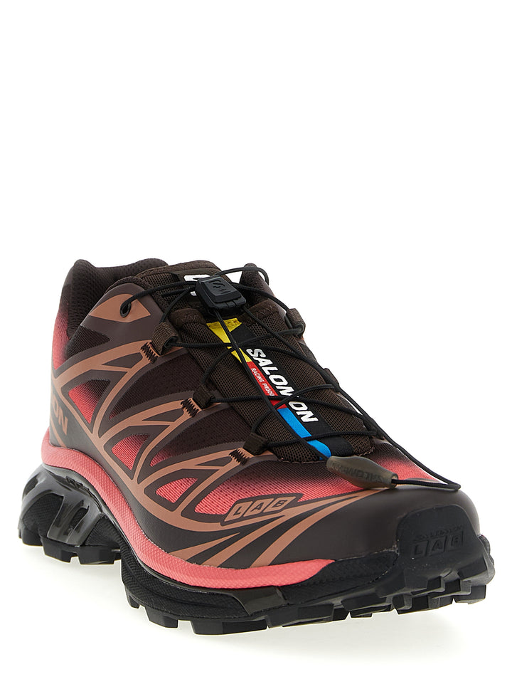 Salomon Xt-6 Skyline Sneakers - Pink | 65f5d6f4595e456cfd6db88839937187ec98d4e5