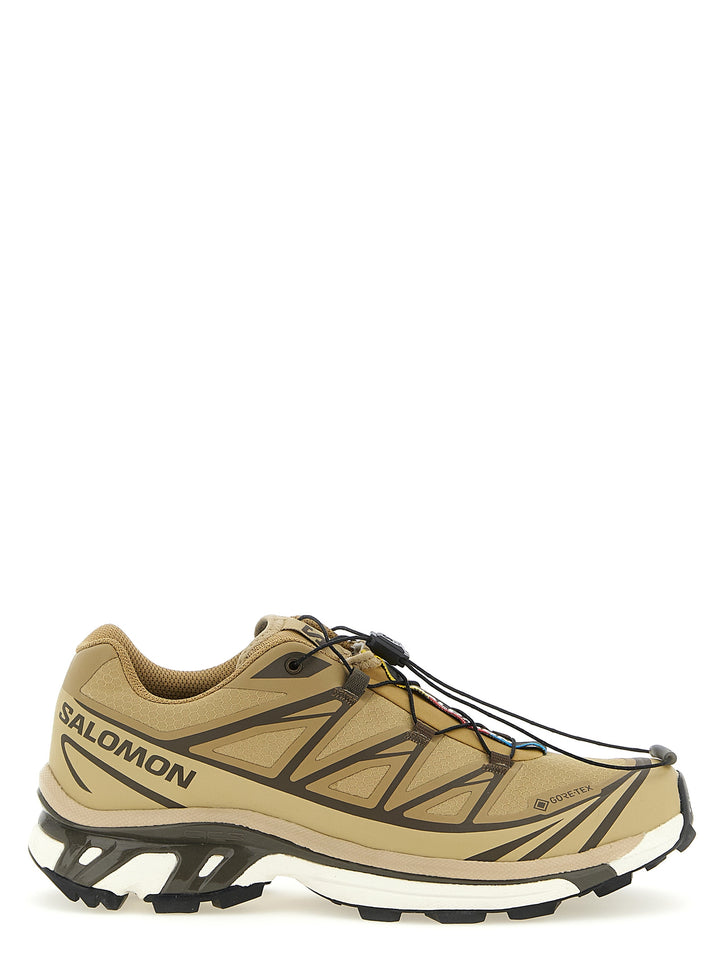 Salomon Xt-6 Gtx Sneakers - Beige | 37510cc7d81d2e43106c1d08199934c1e28da373