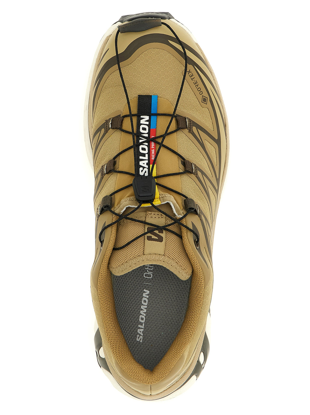 Salomon Xt-6 Gtx Sneakers - Beige | 9a251674bed4e767c4b179c28fff5fe4ed2651ea